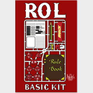 Rol Basic Kit Posters and Art