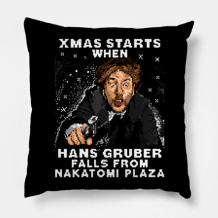 A Gruber Xmas Pillow