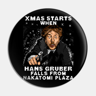 A Gruber Xmas Pin