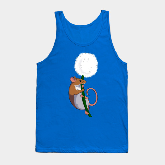 Harvest Mouse Tank Top by DeguArts