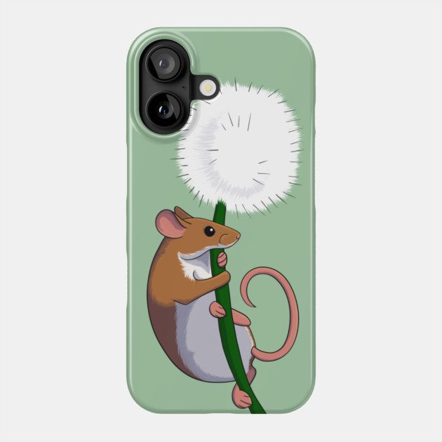 Harvest Mouse Phone Case by DeguArts