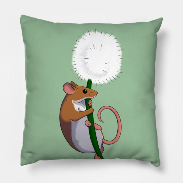 Harvest Mouse Pillow by DeguArts