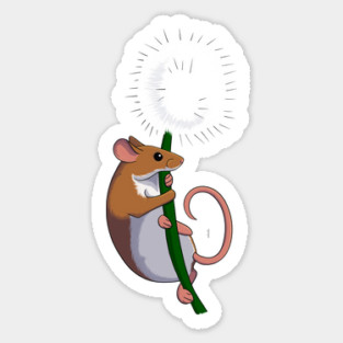 Harvest Mouse Magnet