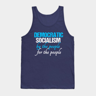 Democratic Socialism Tank Top