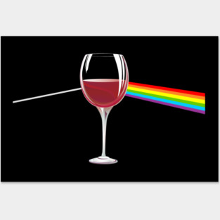 Dark Side of the Wine Posters and Art