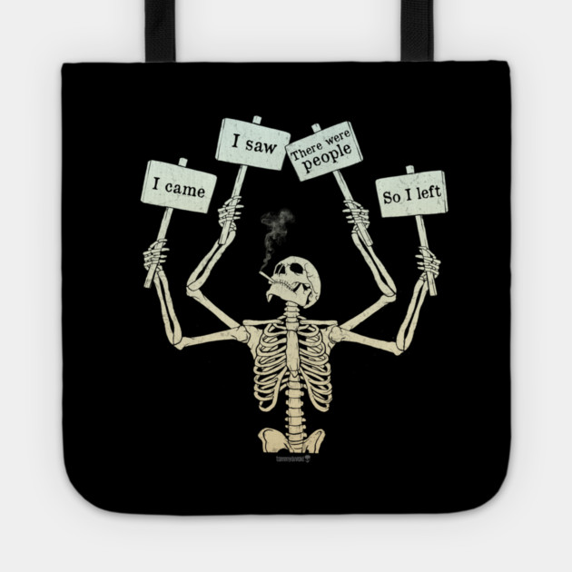 Byeeeee Tote by Tommy Devoid
