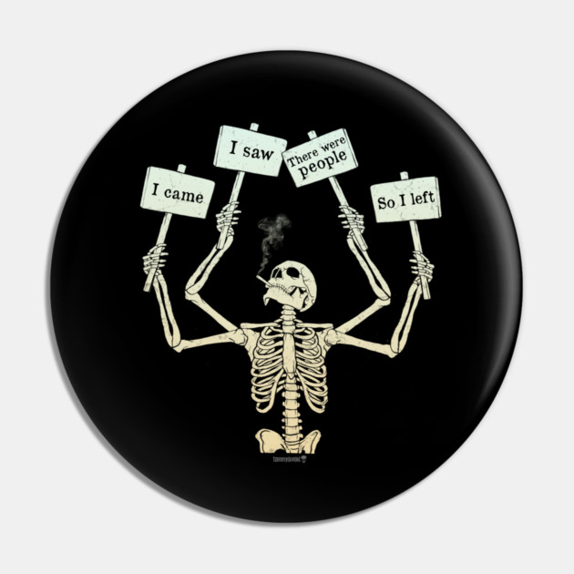 Byeeeee Pin by Tommy Devoid