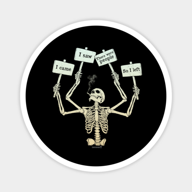 Byeeeee Magnet by Tommy Devoid