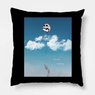 Somewhere Up Here Pillow