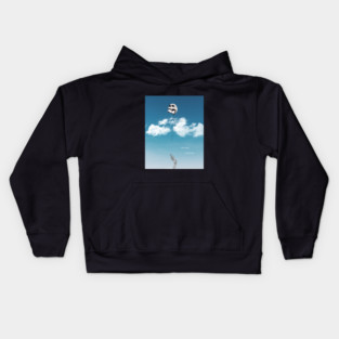 Somewhere Up Here Kids Hoodie