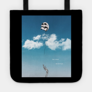 Somewhere Up Here Tote