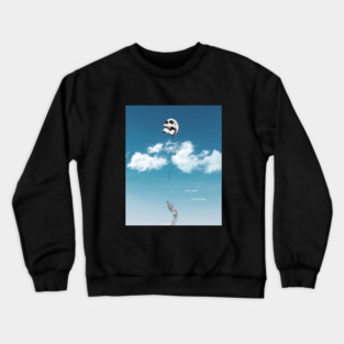 Somewhere Up Here Crewneck Sweatshirt