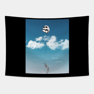 Somewhere Up Here Tapestry