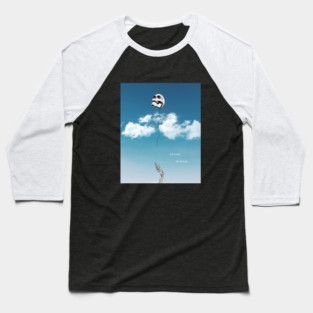 Somewhere Up Here Baseball T-Shirt