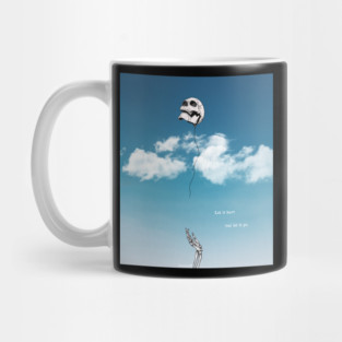 Somewhere Up Here Mug
