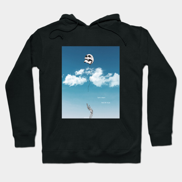 Somewhere Up Here Hoodie by Tommy Devoid