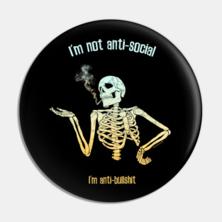 There's a difference. Pin