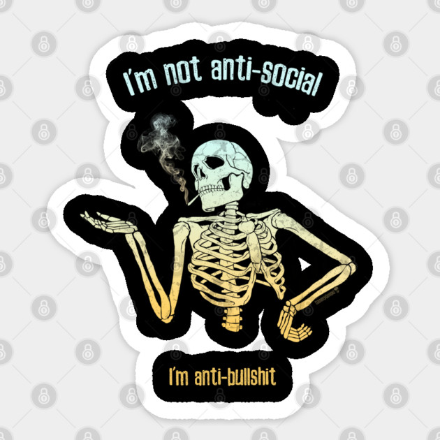 There's a difference. Sticker by Tommy Devoid