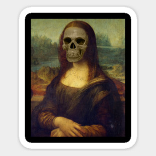 Bona Lisa Sticker