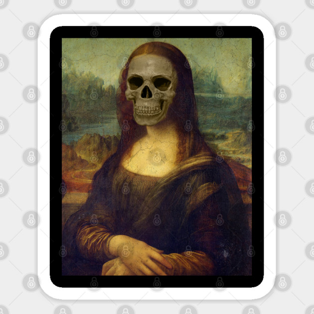 Bona Lisa Sticker by Tommy Devoid