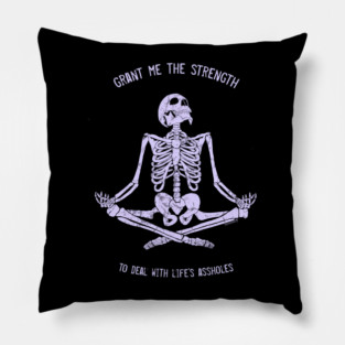 Rest In Inner Peace Pillow