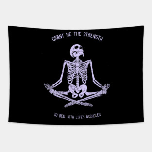 Rest In Inner Peace Tapestry