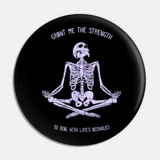 Rest In Inner Peace Pin