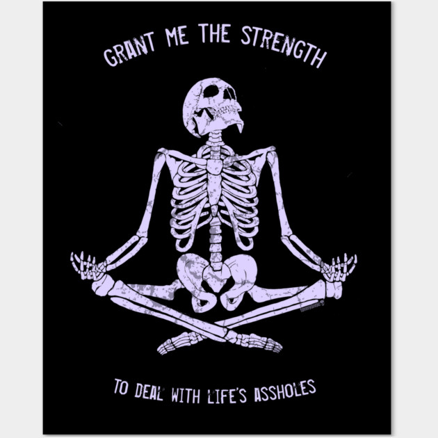 Rest In Inner Peace Wall Art by Tommy Devoid