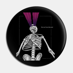 Even Just A Moment Pin