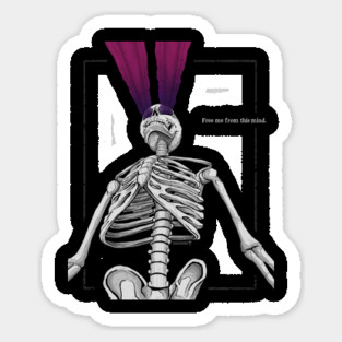 Even Just A Moment Sticker