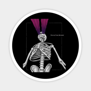 Even Just A Moment Magnet