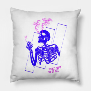 Everything And Nothing Pillow