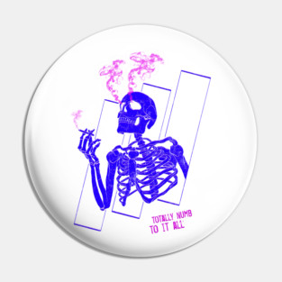 Everything And Nothing Pin