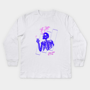 Everything And Nothing Kids Long Sleeve T-Shirt