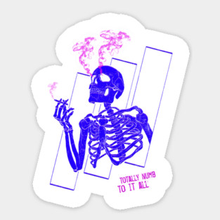 Everything And Nothing Sticker