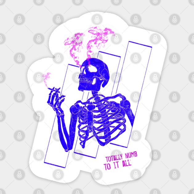 Everything And Nothing Sticker by Tommy Devoid