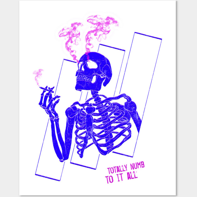 Everything And Nothing Wall Art by Tommy Devoid