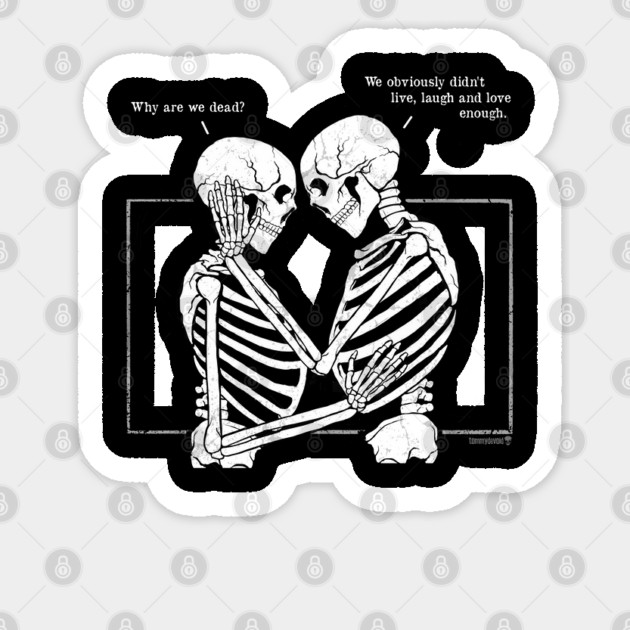 Obviously Sticker by Tommy Devoid