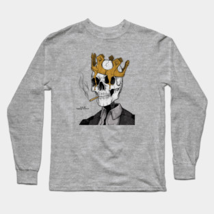 Wearing The Inside Out Long Sleeve T-Shirt