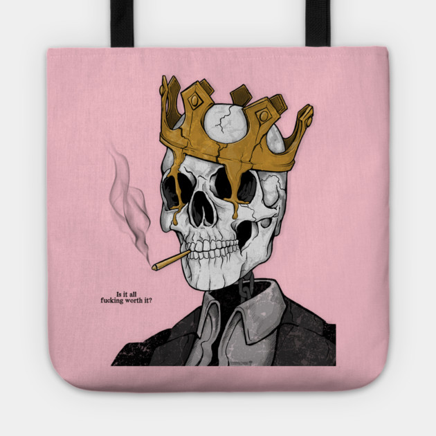 Wearing The Inside Out Tote by Tommy Devoid