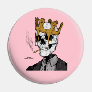 Wearing The Inside Out Pin