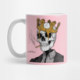 Wearing The Inside Out Mug