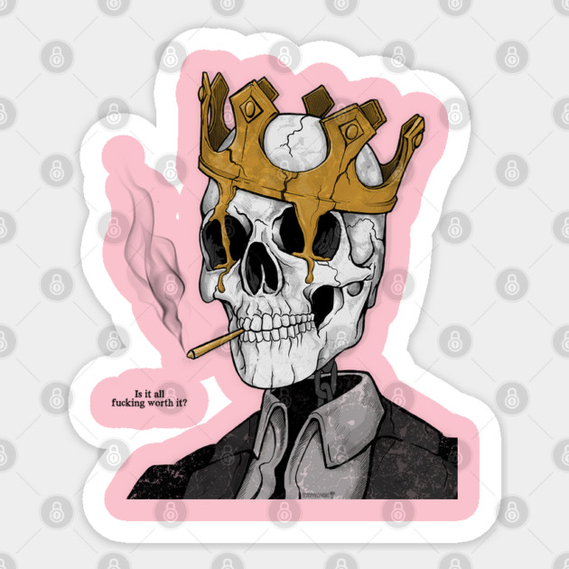 Wearing The Inside Out Sticker by Tommy Devoid