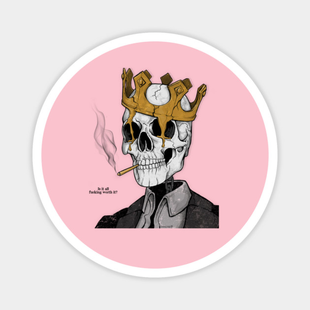 Wearing The Inside Out Magnet by Tommy Devoid