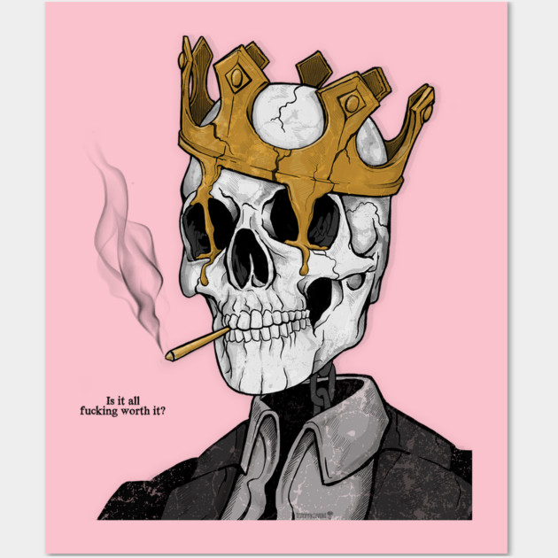 Wearing The Inside Out Wall Art by Tommy Devoid