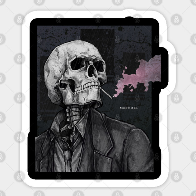 When There's Nothing Sticker by Tommy Devoid