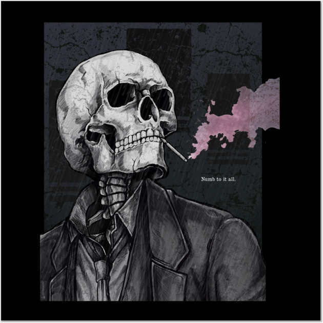 When There's Nothing Wall Art by Tommy Devoid