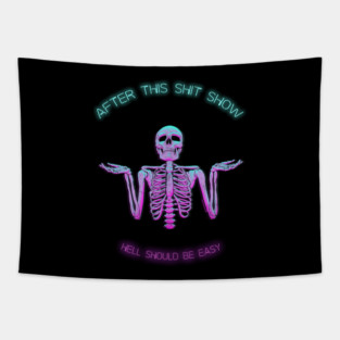 See Ya There Tapestry