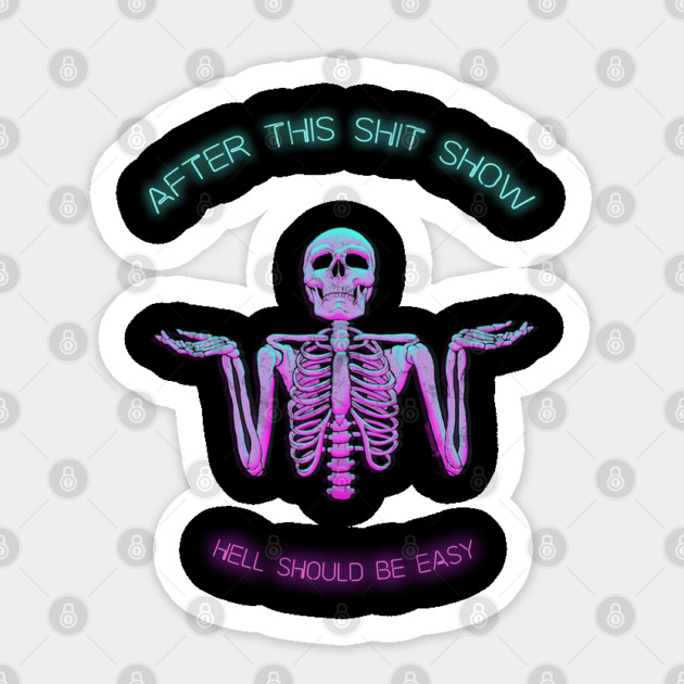 See Ya There Sticker by Tommy Devoid