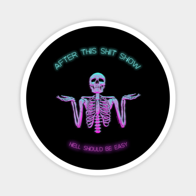 See Ya There Magnet by Tommy Devoid